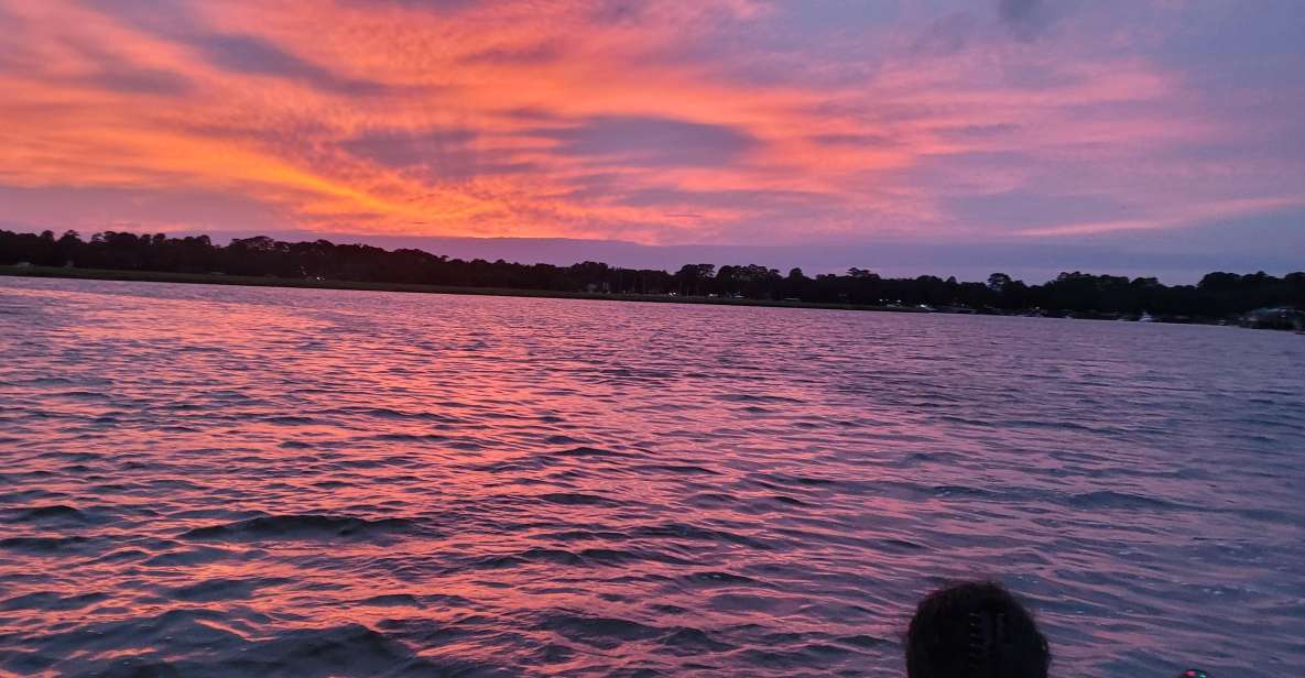 Sunset Cruise Leaving From Historic Isle of Hope Marina - Whats Included