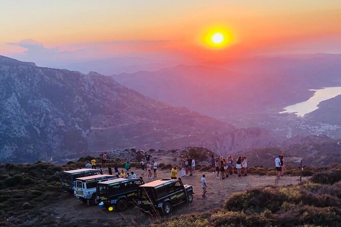 Sunset Jeep Tour in Crete - Additional Information