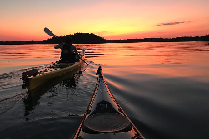 Sunset Kayaking in Stockholm Archipelago Exclusive Small Group - Logistics and Inclusions