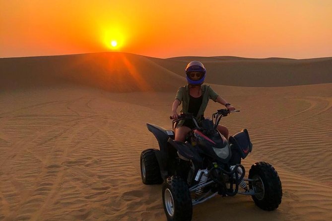 Sunset Quad Bike Tour Dubai (Deep Desert Ride , Sunset in Desert) - Tour Details and Specifications