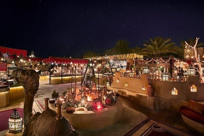 Sunset Safari With BBQ at Al Hadheerah Bab Al Shams Desert Resort - Transportation and Pickup