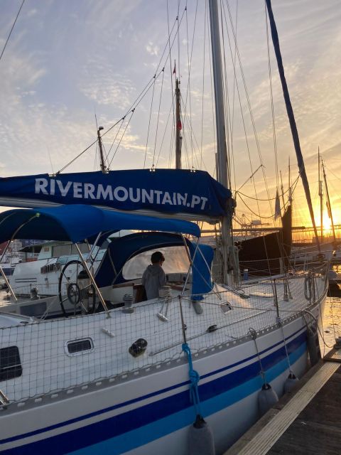 Sunset Sailboat Tejo River Tour 2h - Languages Offered