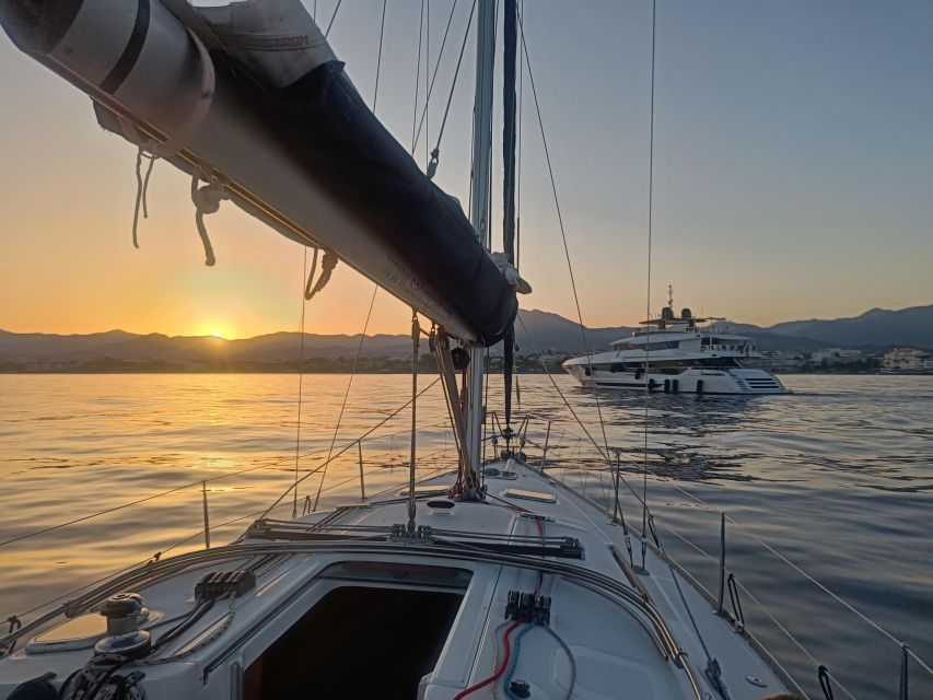 Sunset Sailing in Private Sailboat Puerto Banus Marbella - Departure Location