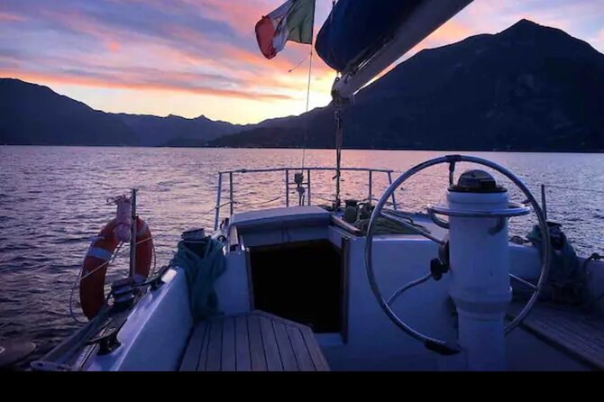 Sunset Sailing on Lake Como With Private Skipper - Meeting Point and Directions