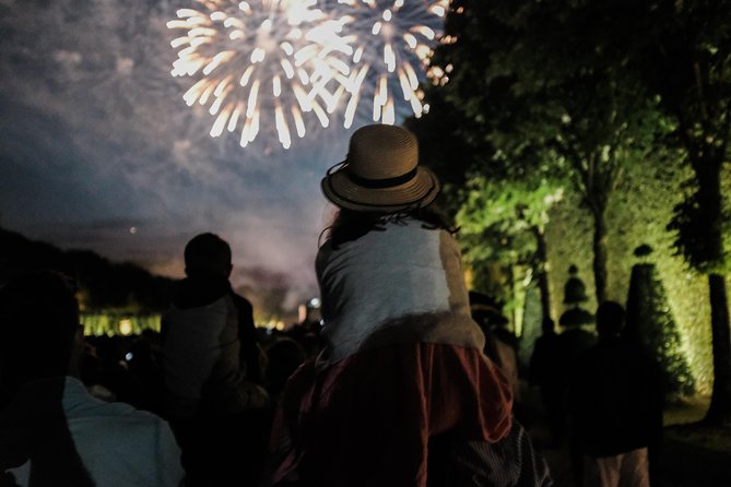 Sunset Versailles Bike Tour With Fireworks - Tour Details