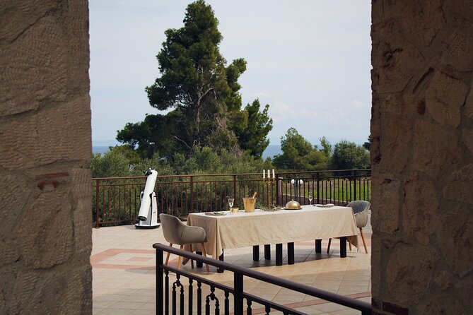 Sunset View With Dinner and Wine Tasting in Halkidiki - Traditional Greek Baklava Delight