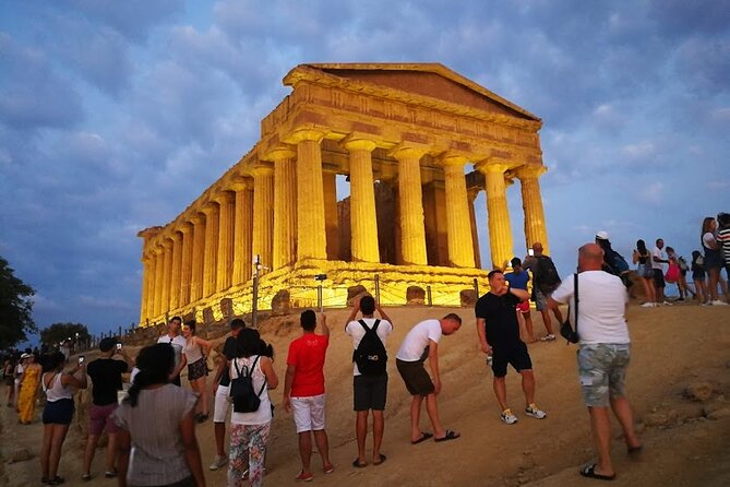 Sunset Visit Valley of the Temples Agrigento - Meeting and Pickup Options