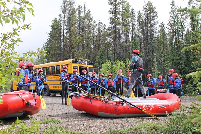 Sunwapta Challenge Whitewater Rafting: Class III Rapids - What to Expect on the Tour