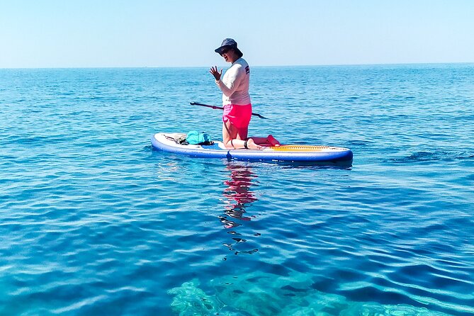 SUP and Snorkeling Experience in Kardamyli - Included Amenities