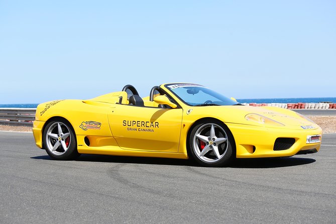 Supercar Experiences on the Circuit of Maspalomas - Location and Transportation