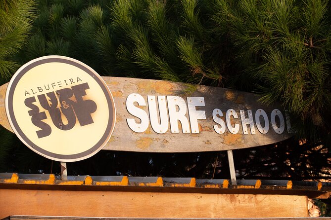 Surf Lesson in Albufeira - 2h - Activity Restrictions