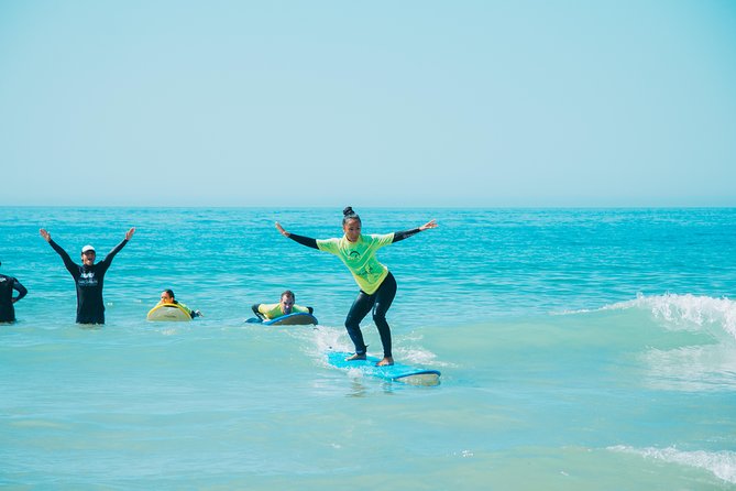 Surf Lesson on Praia De Carcavelos - Personalized Attention From Instructors