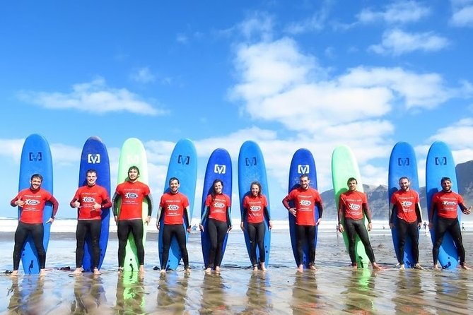 Surf Lessons in Famara 9:15-14:30h (4 Hours of Class) - Additional Information