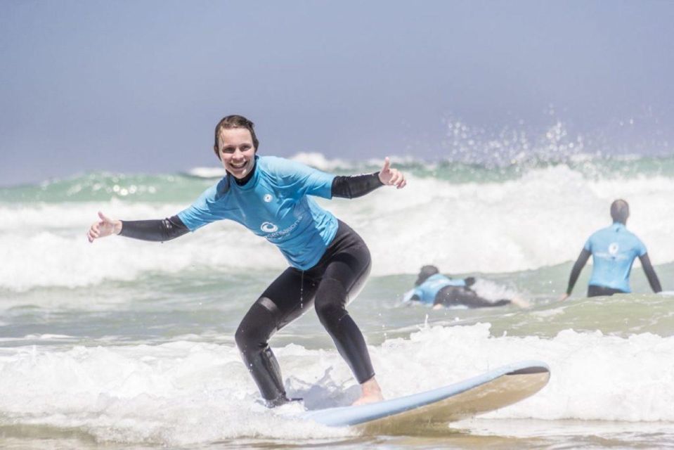 Surf Lessons in Sagres, Algarve, Portugal - Customer Feedback