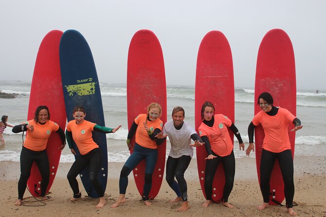 Surfing Lesson | Porto: Small Group Surf Lesson With Transportation - Group Size Limit