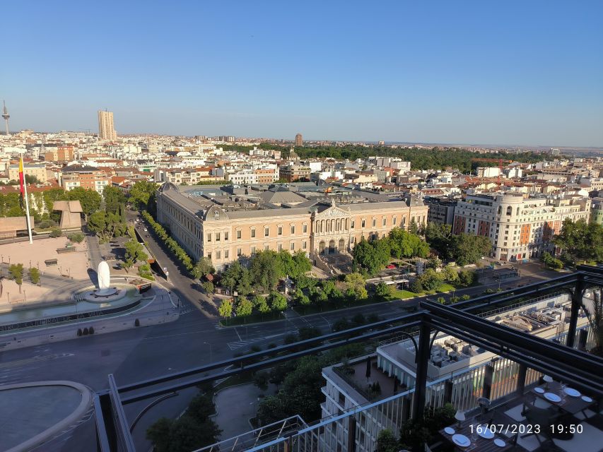 Surfing Madrid: From the Palace to the Tavern Private Tour - Inclusions and Exclusions