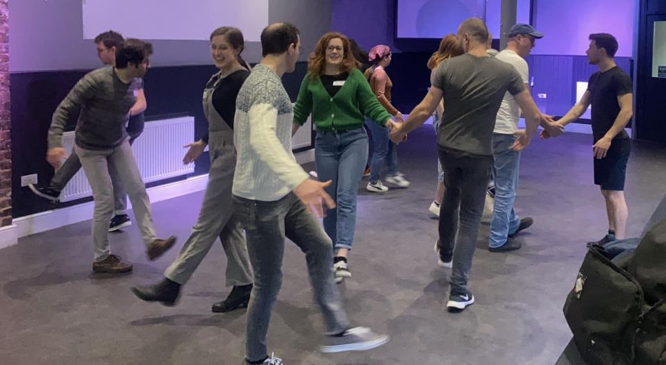 Swing Dancing Class With London Locals - Preparing for the Class