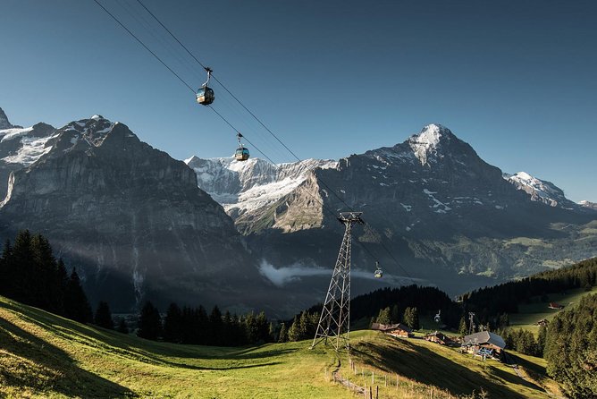 Swiss Alps: Interlaken and Grindelwald Day Trip From Zurich - Journey to Grindelwald