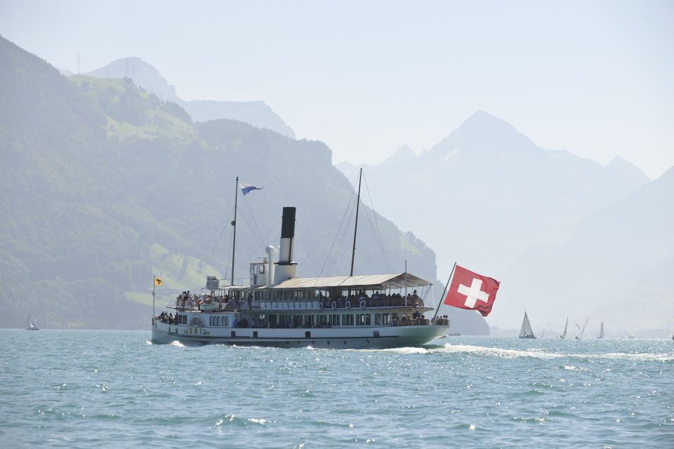 Switzerland Lake Lucerne Region: Tell Pass (summer) - Discounts on Additional Services