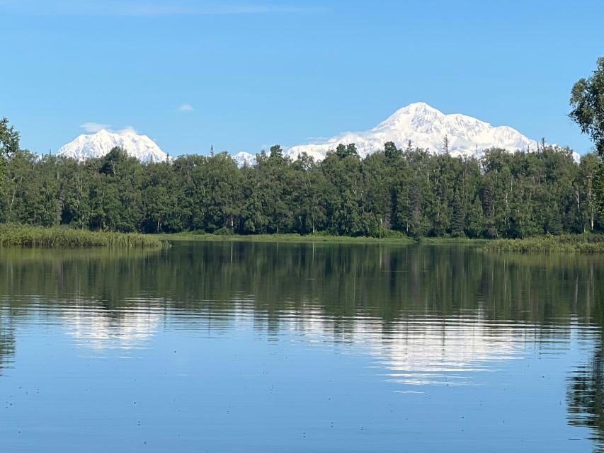 Talkeetna Lakes Park: Sit-On-Top Kayak Tour - Wildlife Viewing Opportunities