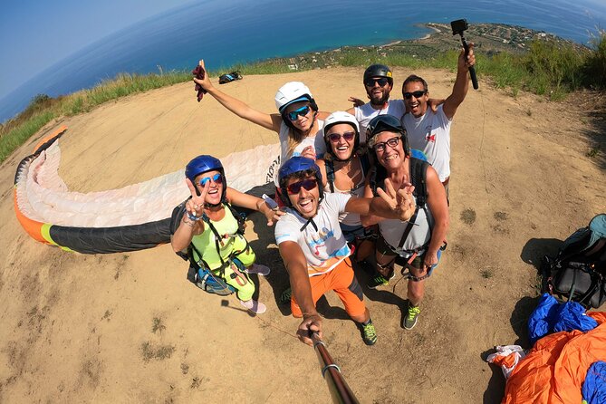 Tandem Paragliding Flight in Cefalù - Traveler Restrictions and Accessibility