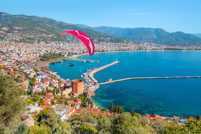 Tandem Paragliding in Alanya - Possibility of Cancellation