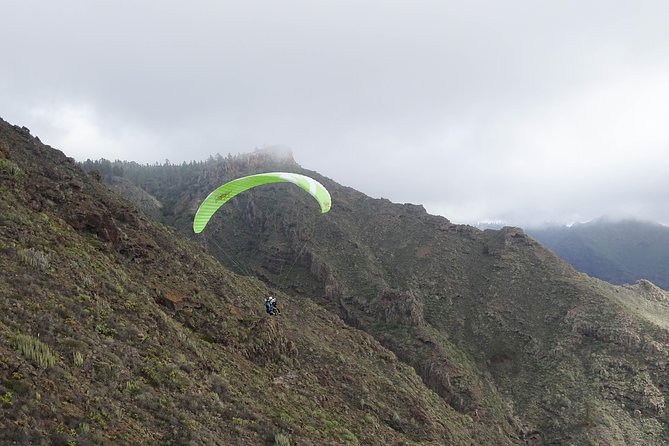 Tandem Paragliding in Tenerife - Cancellation Policy