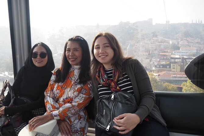 Tbilisi Walking Tour Including Cable Car and Wine Tasting - Cable Car Ride