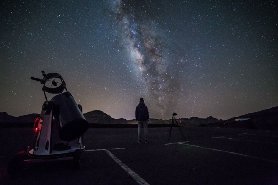 Teide National Park: Guided Large Telescope Stargazing Tour - Important Considerations