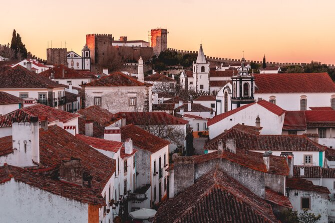 Templar's Castle, Nazaré and Óbidos - Medieval Walled City of Óbidos