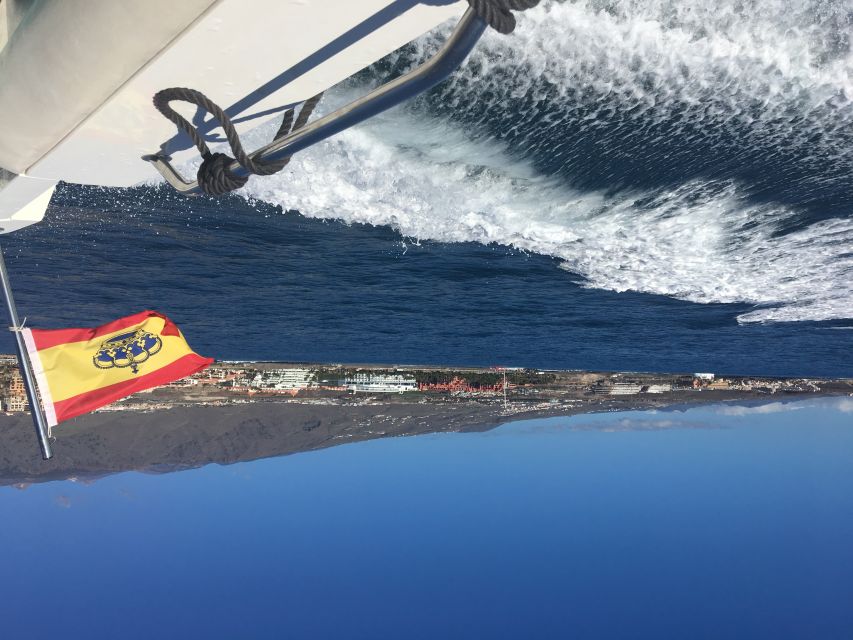 Tenerife: 6 & 8 Hour All Inclusive Private Motor Boat Cruise - Captain and Safety Equipment