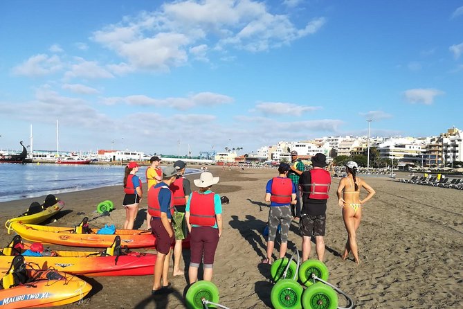 Tenerife by Kayak and Snorkeling Adventure in Small Group - Group Size and Suitability