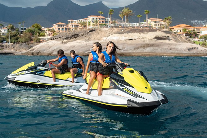 Tenerife Double Jet Ski Safari 40 Minute Guided Tour - Additional Considerations