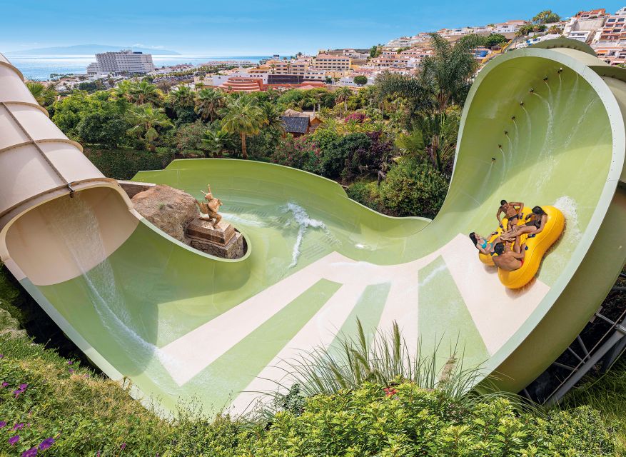 Tenerife: Siam Park Full-Day VIP Entry Ticket - Floating Market Experiences