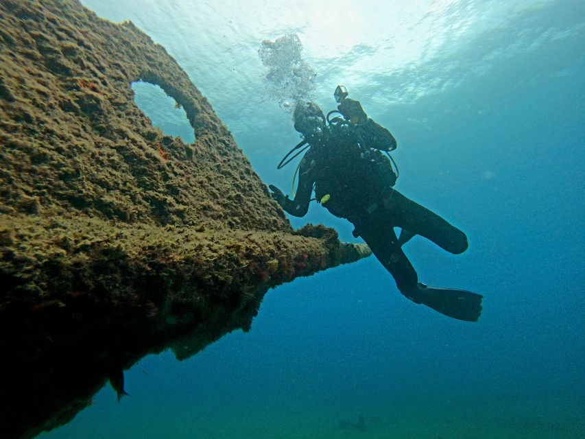 Terceira: Angra Do Heroismo Scuba Diving Tour With 2 Dives - Tour Duration