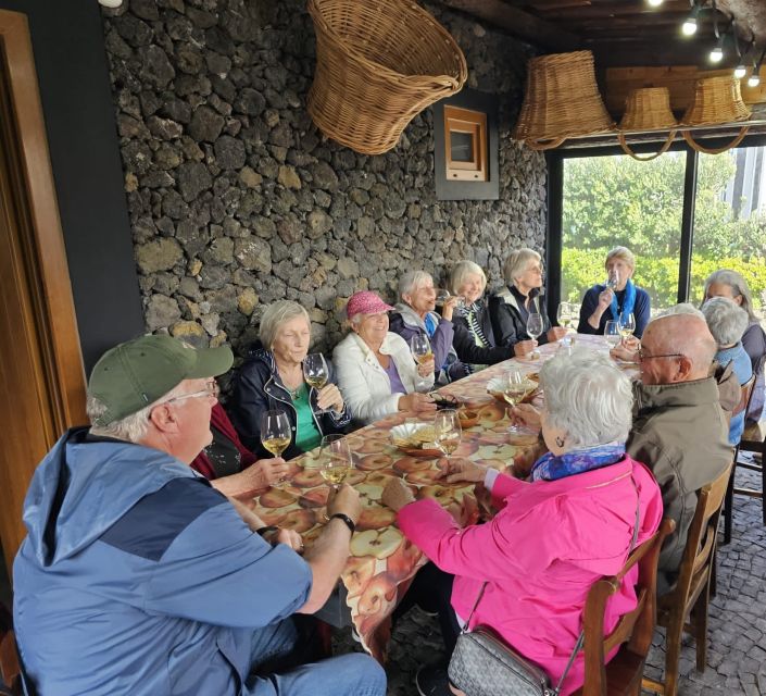 Terceira Island: 8-Hour Wine and Moonshine Tour - Pickup and Drop-off Service