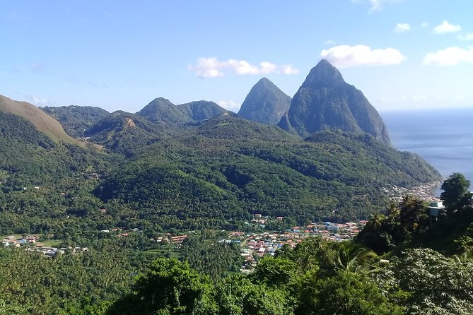 Tet Paul Stairway to Heaven Tour in St Lucia - Morn-Fortune Highlights