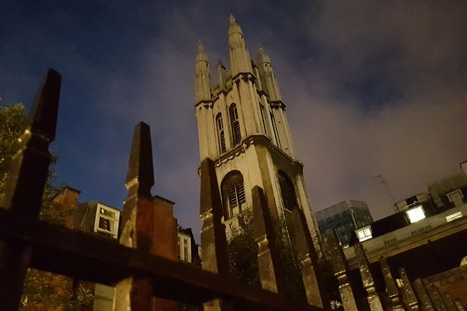 The Alleyways And Shadows Old City London Ghost Walk - End Point and Accessibility Information