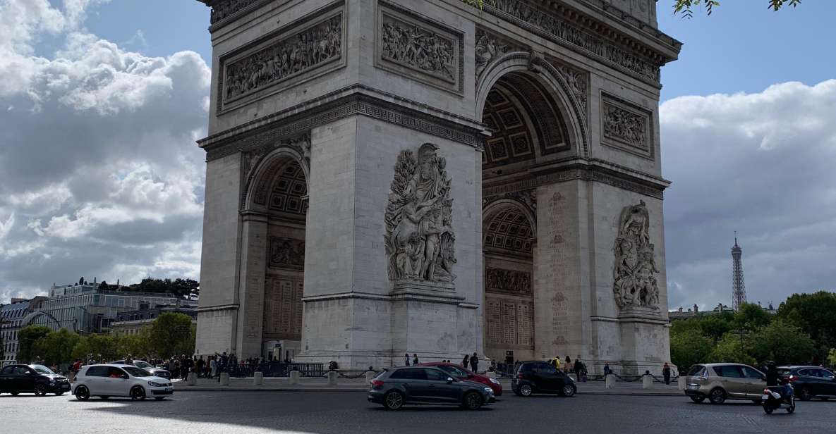 The Arc De Triomphe and the Champs-Élysées Discovery Tour - Strolling the Champs-Élysées