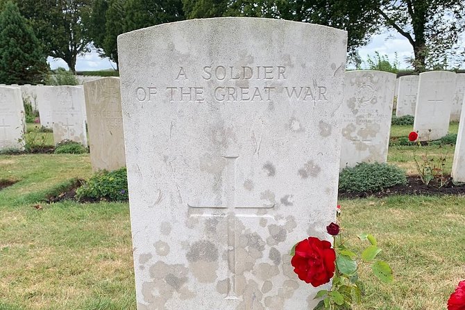 The Battle of the Somme Guided Day Tour From Arras - Pickup and Drop-off