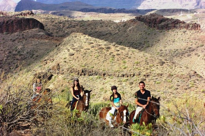 The Best Horse Riding Experience in Gran Canaria (2 Hours) - Helmet and Safety Vests