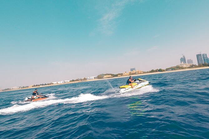 The Best Jet Ski in Dubai - 1 Hour Dubai Marina Tour - End Point of the Tour