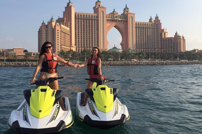 The Best Jet Ski in Dubai - 2 Hours Burj Al Arab - Dubai Marina - Atlantis Tour - Booking and Confirmation