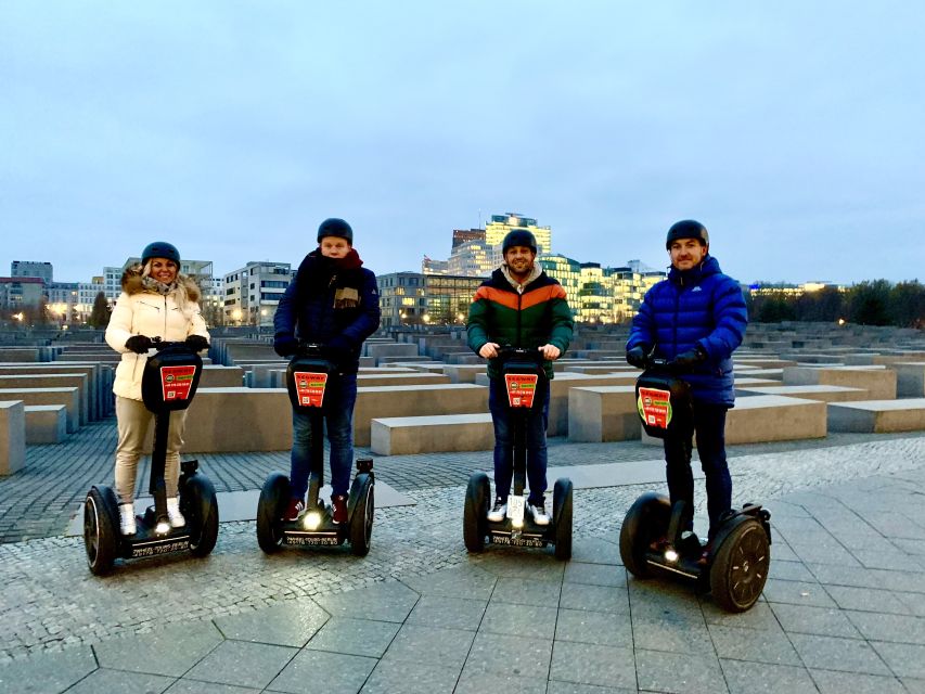 The Best of Berlin: Guided Segway Tour - Booking Details