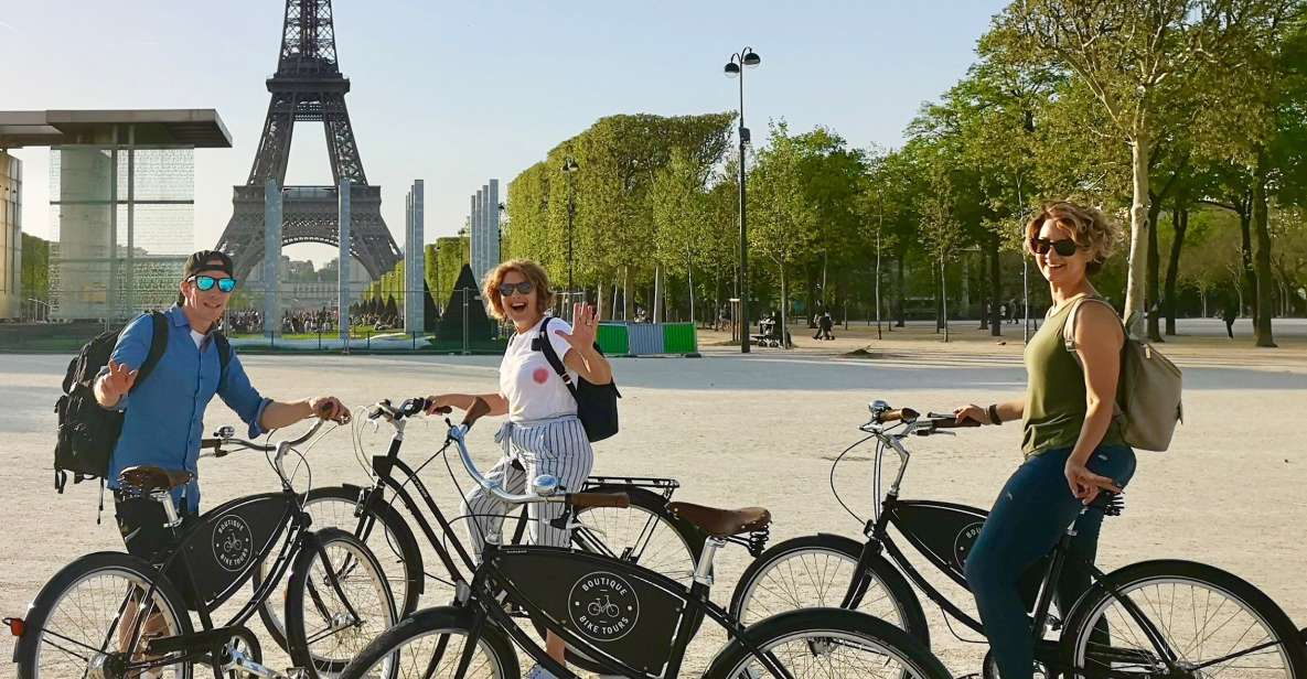 The Best of Paris: Small Group Bike Tour Like a Local - Comfortable Bike Experience