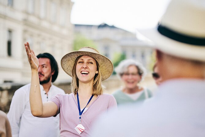 The Cultural Heritage of Jewish Vienna Walking Tour - Discovering Architectural Gems in the City