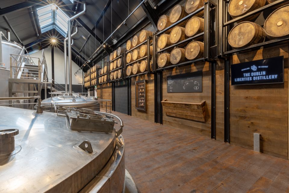 The Dublin Liberties Distillery: Tour With Whiskey Tasting - Customer Ratings and Feedback