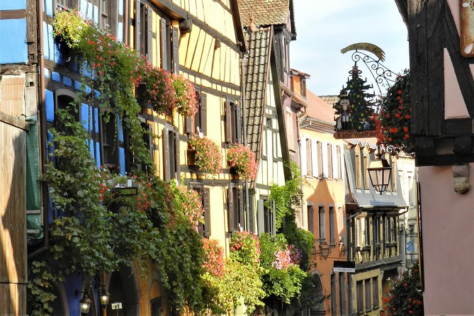 The Emblematic: Visit of Villages, Haut-Koenigsbourg, Wine Tasting - Meeting and Pickup