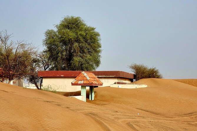 The Ghost Village Safari Tour With Dune Bashing and Sandboarding - What to Expect