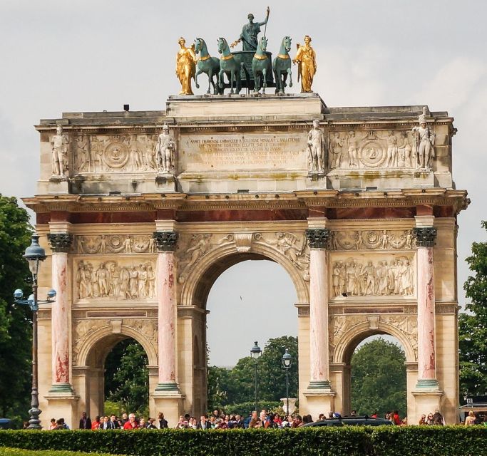 The Grand Tour! 30+ World-Famous Attractions in Paris. - Paris Guided Tour